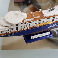 modellini navi crociera usato