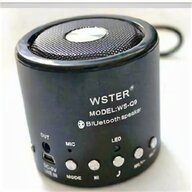 mini speaker usato