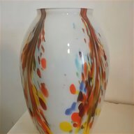vaso vetro moderno usato
