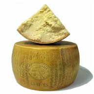 formaggio parmigiano usato