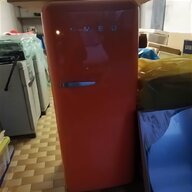 frigorifero anni 50 smeg arancione usato