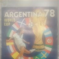 argentina 78 figurine usato