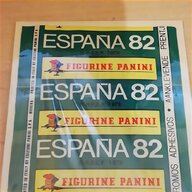 espana 82 panini usato
