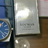 locman stealth orologio usato