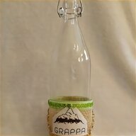 vetro grappa bottiglie usato