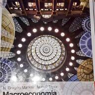 macroeconomia mankiw usato
