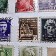 repubblica sociale francobolli usato