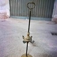 lampada antica piantana usato
