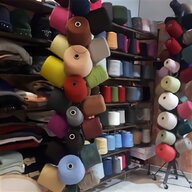 stock filati lana usato