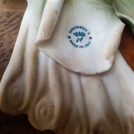ceramica faenza garofano made usato