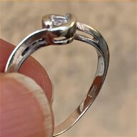 anello solitario diamante uomo usato