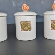 set contenitori cucina ceramica usato