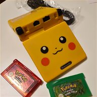 game boy advance sp pikachu usato