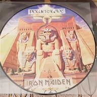 iron maiden picture disc usato
