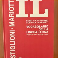 castiglioni mariotti vocabolario latino usato