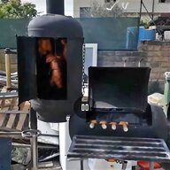 barbecue professionale gas usato