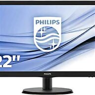 philips 19 lcd monitor usato