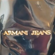 borsa armani jeans vernice nera media usato