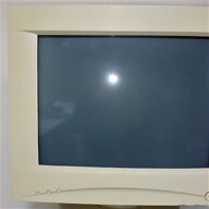 monitor tubo catodico usato