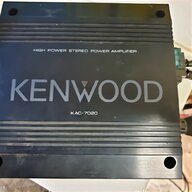 kenwood amplificatore m85 usato