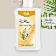just shampoo tea tree usato