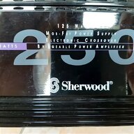 amplificatore sherwood usato