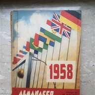 almanacco calcio 1958 usato