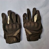 guanti moto pelle usato