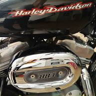 harley davidson 883 sportster custom usato