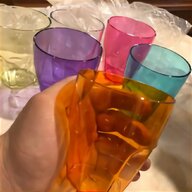 bicchieri plastica dura usato