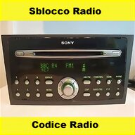 radio cd30 opel usato