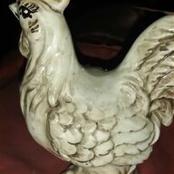 ceramica caltagirone gallo usato