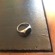 anello argento uomo usato