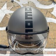 momo design fighter visiera casco usato