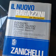 dizionario italiano inglese zanichelli usato