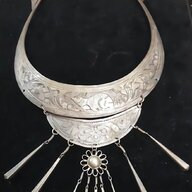 collana etnica argento usato