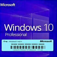 licenza windows xp professional usato