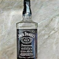 jack daniel s bottiglia usato