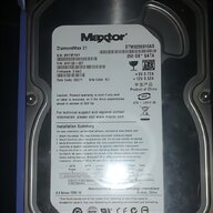 hard disk maxtor 500gb usato