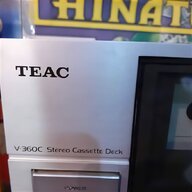 teac cassette usato