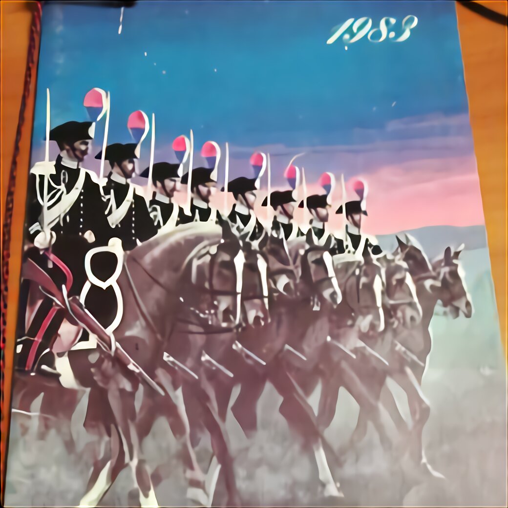 calendario CARABINIERI anno 1983 