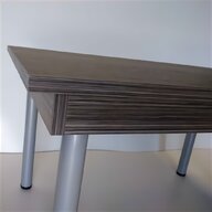 tavolo bar alto alluminio usato