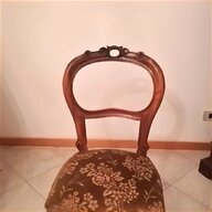 sedia antica noce usato