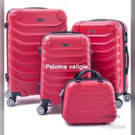 set valigie policarbonato usato