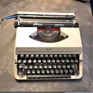 macchina scrivere royal portatile usato