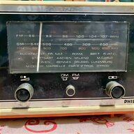 radio philips antico usato