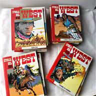 fumetti storia del west usato