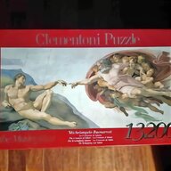 puzzle clementoni 5000 usato