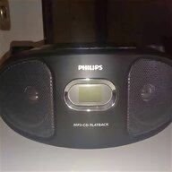 radio philips stereo usato