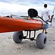 carrello kayak usato